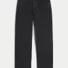 Washed Black Baggy Jeans,Washed Black Baggy Jeans