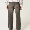 Washed Black Baggy Jeans,Washed Black Baggy Jeans