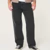 Washed Black Baggy Jeans,Washed Black Baggy Jeans