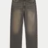 Washed Black Baggy Jeans,Washed Black Baggy Jeans