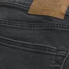 Washed Black Straight Jeans,Washed Black Straight Jeans