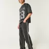 Washed Black Super Baggy Jeans,Washed Black Super Baggy Jeans