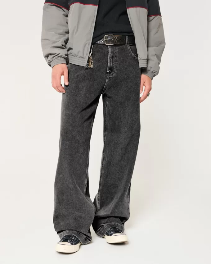 Washed Black Super Baggy Jeans,Washed Black Super Baggy Jeans Washed Black Super Baggy Jeans,Washed Black Super Baggy Jeans