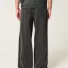 Washed Black Super Baggy Jeans,Washed Black Super Baggy Jeans