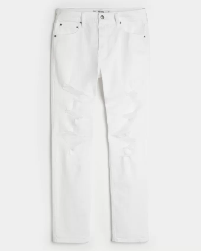 White Athletic Skinny Jeans,White Athletic Skinny Jeans