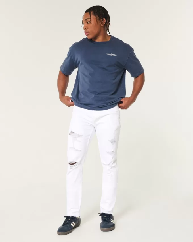 White Athletic Skinny Jeans,White Athletic Skinny Jeans