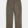 Zebra Print Baggy Painter Jeans,Zebra Print Baggy Painter Jeans