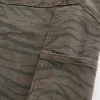 Zebra Print Baggy Painter Jeans,Zebra Print Baggy Painter Jeans